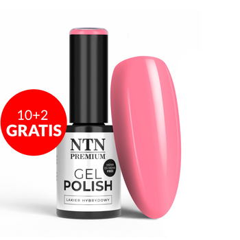 10+2gratis Lakier hybrydowy LED/UV Gel Polish NTN Premium Limited Edition Nr 346 HEMA/Di-HEMA Free 5g