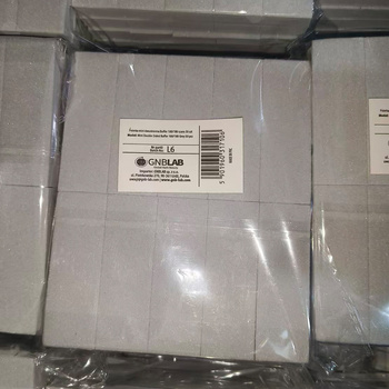 Polerka mini dwustronna Buffer 100/180 szara 50 szt