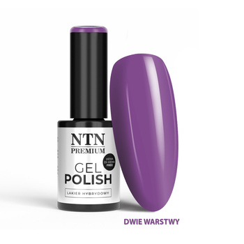 Lakier hybrydowy LED/UV Gel Polish Purples Nr 548 Limited Edition NTN Premium HEMA/Di-HEMA Free 5g