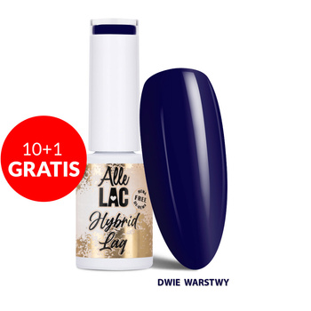 10+1gratis Lakier hybrydowy LED/UV Gel Polish Nr 260 Limited Edition AlleLac HEMA/Di-HEMA Free 5g