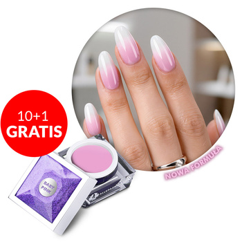 10+1gratis Żel do zdobień Artistic Gel paint gel ombre ornamenty Allepaznokcie Limited Edition Baby Pink HEMA /Di-HEMA free 5g