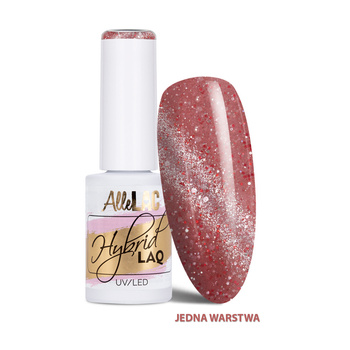 Lakier hybrydowy LED/UV Gel Polish Nr 287 Cat Eye Limited Edition AlleLac 5g