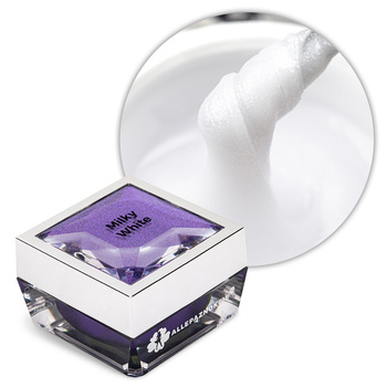 Acrylgel akrylożel budujący Allepaznokcie HEMA/Di-HEMA Free Milky White 30g