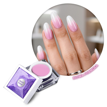 Żel do zdobień Artistic Gel paint gel ombre ornamenty Allepaznokcie Limited Edition Baby Pink HEMA /Di-HEMA free 5g
