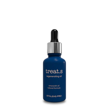 Regenerujący olejek do skóry stóp treat.s Staleks 30 ml
