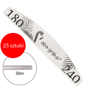 25sztuk Pilnik Aba Group łódka półksiężyc szary 180/240 slim