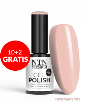 10+2gratis Lakier hybrydowy LED/UV Gel Polish NTN Premium Soft Touch Collection Nr 04 HEMA/Di-HEMA Free 5g