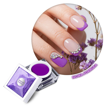 Żel do zdobień Artistic Gel paint gel ombre ornamenty Allepaznokcie Limited Edition Medium Purple HEMA /Di-HEMA free 5g
