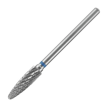 Frez z węglika spiekanego stożek okrągły niebieski Staleks Pro Expert 4/14mm