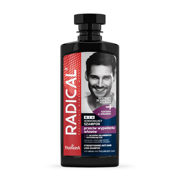 Szampon wzmacniający do włosów Farmona Radical Men 400 ml