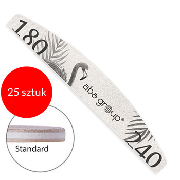 25sztuk Pilnik Aba Group łódka półksiężyc szary 180/240 Eco