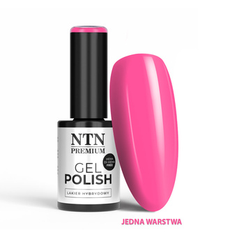 Lakier hybrydowy LED/UV Gel Polish NTN Premium Birthday Party Collection Nr 52 HEMA/Di-HEMA Free 5g