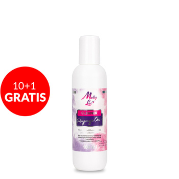 10+1gratis Cleaner do odtłuszczania płytki paznokcia Przemyję Cię... MollyLac 100 ml