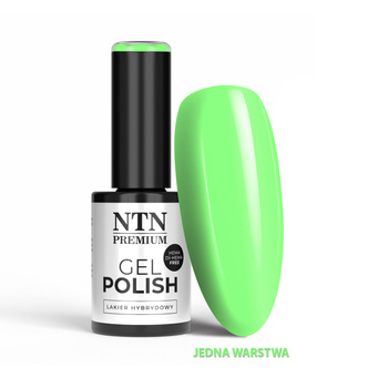 Lakier hybrydowy LED/UV Gel Polish Greens Nr 559 Limited Edition NTN Premium HEMA/Di-HEMA Free 5g