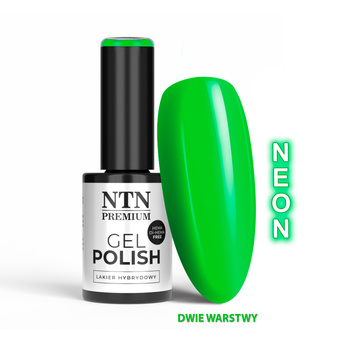 Lakier hybrydowy LED/UV Gel Polish Greens Nr 567 Limited Edition NTN Premium HEMA/Di-HEMA Free 5g