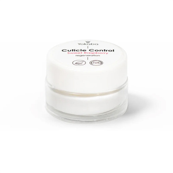 Masełko regeneracyjne do skórek Yokaba Cuticle Control Sweet Raspberry 15 ml
