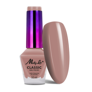10+1gratis Lakier klasyczny do paznokci Classic Nail Polish MollyLac Nr 16 10 ml