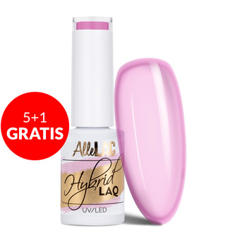 5+1gratis Lakier hybrydowy AlleLac Egypt Nude 5g Nr 176