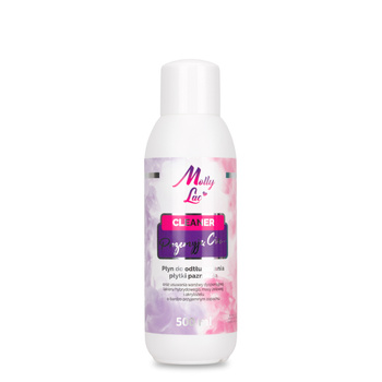 Cleaner do odtłuszczania płytki paznokcia Przemyję Cię... MollyLac 500 ml