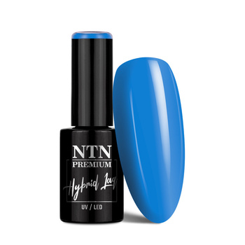Lakier hybrydowy LED/UV Gel Polish Blues Nr 500 Limited Edition NTN Premium 5g