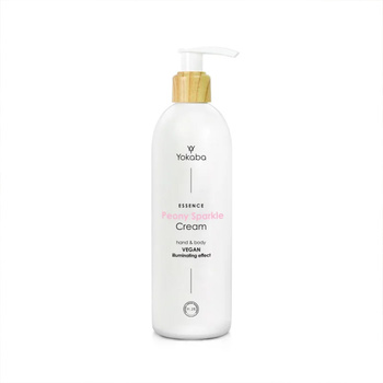 Krem rozświetlający do rąk i ciała Yokaba Peony Sparkle 230 ml