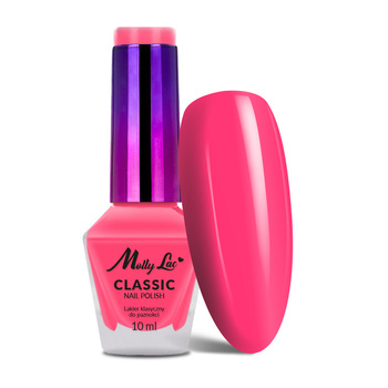 10+1gratis Lakier klasyczny do paznokci Classic Nail Polish MollyLac Nr 09 10 ml