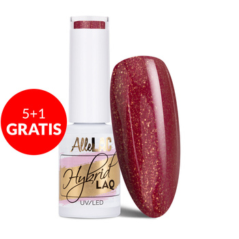 5+1gratis Lakier hybrydowy AlleLac Paris Collection 5g Nr 5