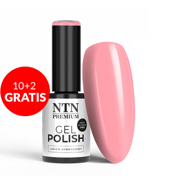10+2gratis Lakier hybrydowy LED/UV Gel Polish NTN Premium Miss Universe Collection Nr 32 HEMA/Di-HEMA Free 5g