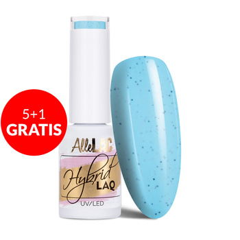 5+1gratis Lakier hybrydowy AlleLac Macaroons & Muffins Collection 5g Nr 115