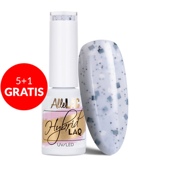 5+1gratis Lakier hybrydowy AlleLac Fizzy Cocktails Collection 5g nr 101