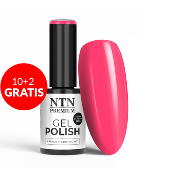 10+2gratis Lakier hybrydowy LED/UV Gel Polish NTN Premium Limited Edition Nr 429 HEMA/Di-HEMA Free 5g