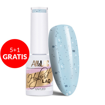 5+1gratis Lakier hybrydowy AlleLac Fizzy Cocktails Collection 5g nr 102