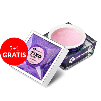 5+1gratis Żel budujący z tiksotropią Allepaznokcie Tixo Builder Gel PinkSecco 50g