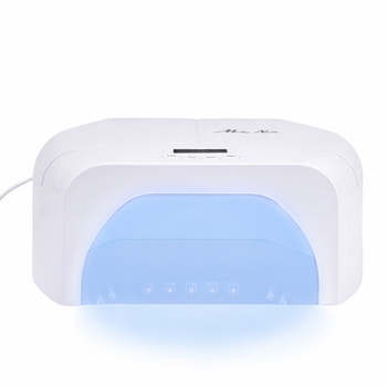 Lampa LED/UV do utwardzania produktów bez TPO żele akrylożele gel polish No Name BQ-L8 298W 3m długości kabla