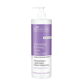 Rozświetlająco-ujędrniający balsam księżycowy do ciała Bielenda Moonlight Wellness 500 ml