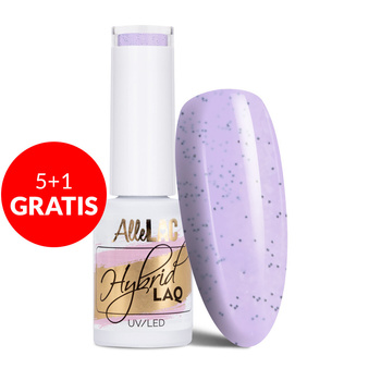 5+1gratis Lakier hybrydowy AlleLac Macaroons & Muffins Collection 5g Nr 114
