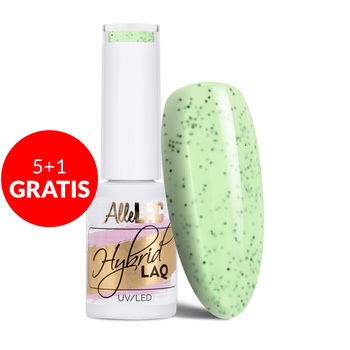 5+1gratis Lakier hybrydowy AlleLac Sweet Pepper 5g Nr 128