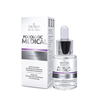 Serum olejowe do pielęgnacji paznokci z onycholizą Farmona Podologic Medical 15 ml