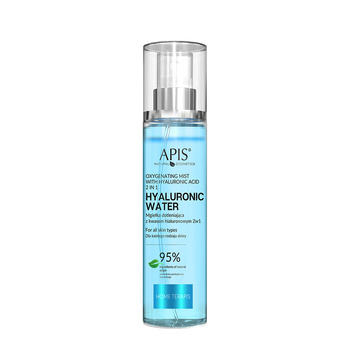Mgiełka dotleniająca z kwasem hialuronowym 2w1 Hyaluronic Water Home Terapis Apis 150 ml