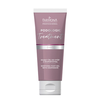 Kojący żel do stóp z hesperydyną Farmona Podologic Treatment 200 ml