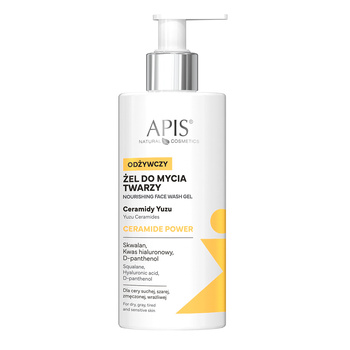 Żel do mycia twarzy odżywczy Ceramide Power Apis 300 ml