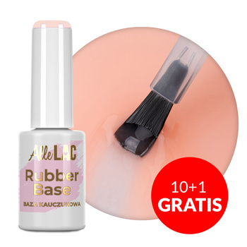 10+1gratis Baza kauczukowa Rubber Base AlleLac Dreamer HEMA/Di-HEMA Free 7g Nr 17