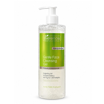 Żel do mycia i demakijażu twarzy Bielenda Probiotics & Niacinamide 500 ml