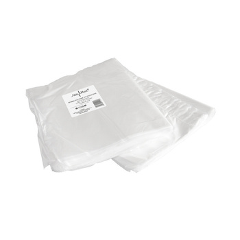 Worki foliowe do pedicure AlleMed HDPE 50x50 + 2 zakładki (50szt)