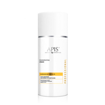 Krem do twarzy regenerujący z ceramidami i kwasami omega 3-6-9 Ceramide Repair Apis 100 ml