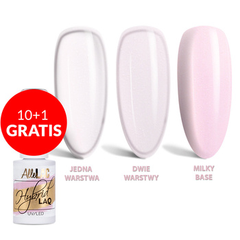 10+2gratis Lakier hybrydowy LED/UV Gel Polish Nr 266 Limited Edition AlleLac 5g