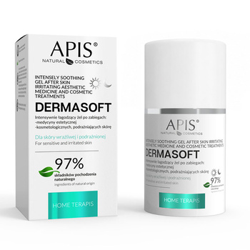 Żel intensywnie łagodzący po zabiegach DERMASOFT Home Terapis Apis 50 ml