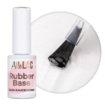 Baza kauczukowa Rubber Base AlleLac Clear HEMA/Di-HEMA Free 7g