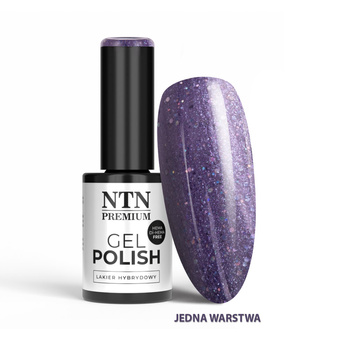Lakier hybrydowy LED/UV Gel Polish NTN Premium Oriental Delice Nr 265 HEMA/Di-HEMA Free 5g