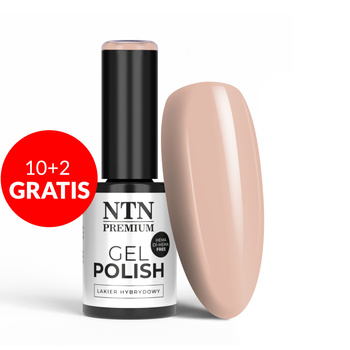 10+2gratis Lakier hybrydowy LED/UV Gel Polish NTN Premium Limited Edition Nr 403 HEMA/Di-HEMA Free 5g